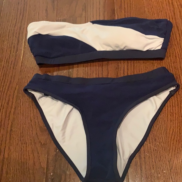 Shoshanna Other - Shoshanna Navy and White Bikini. Worn twice